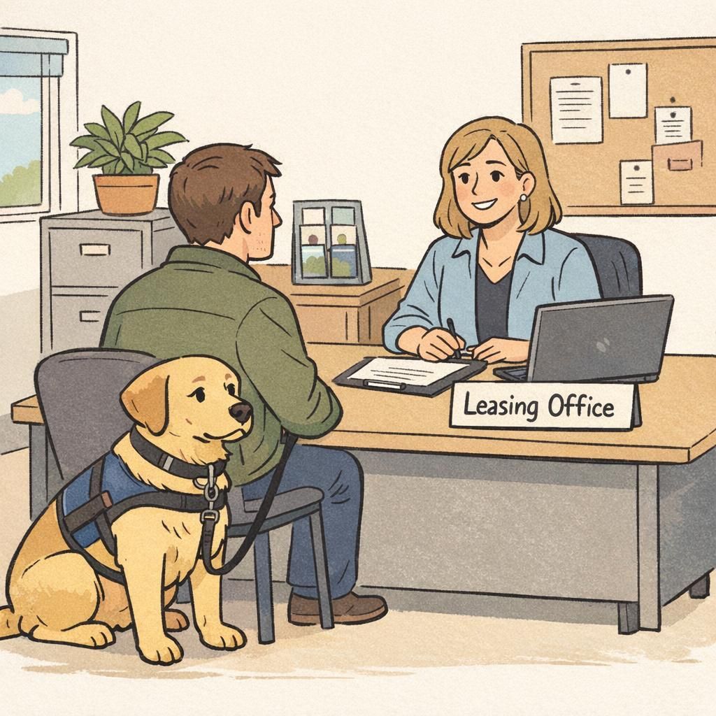 What Landlords May Ask About Assistance Animals
