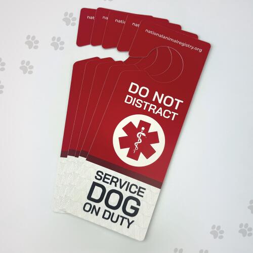 Extra Door Hangtags