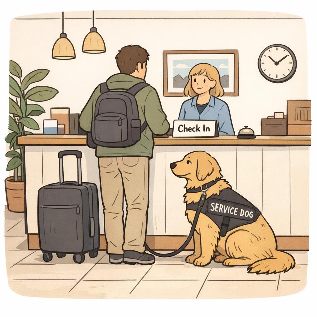 No-Pets Policies: Hotels & Airbnbs