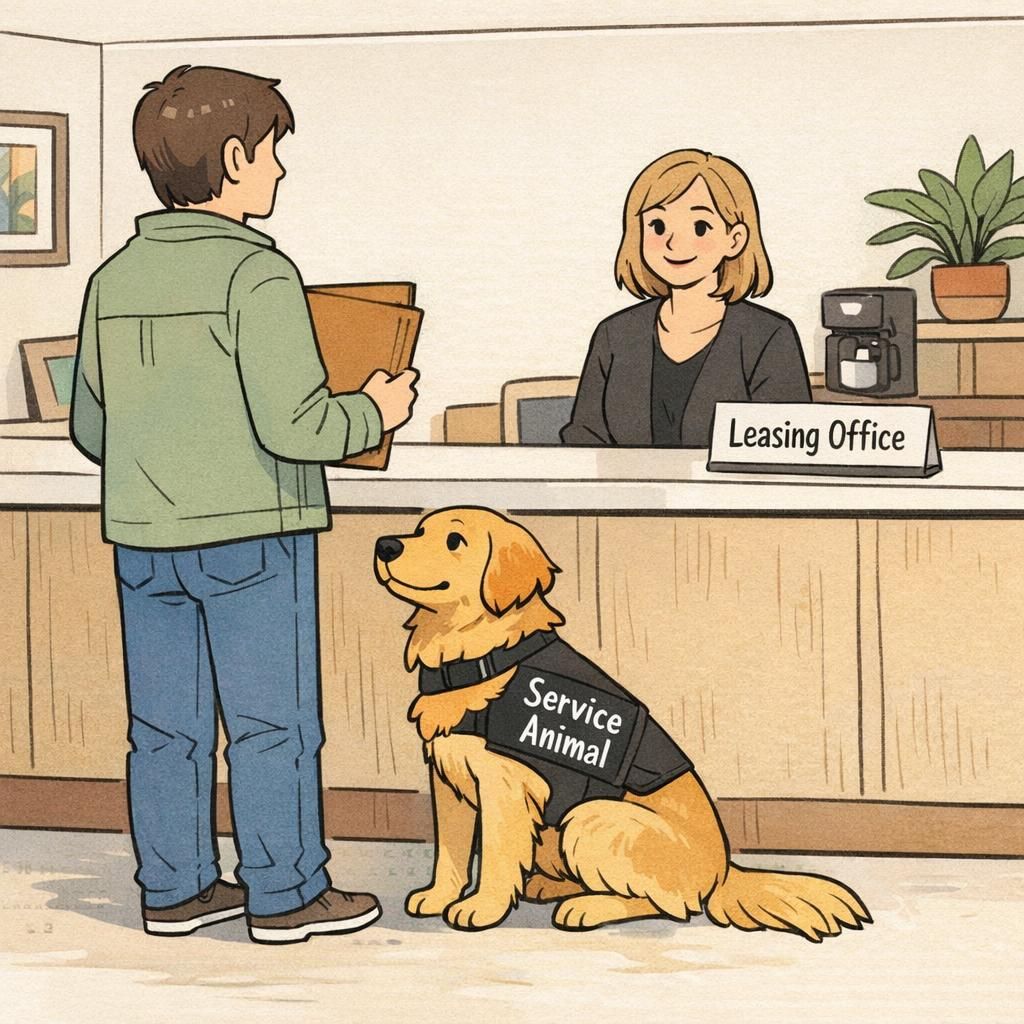 FHA Protections for Assistance Animals