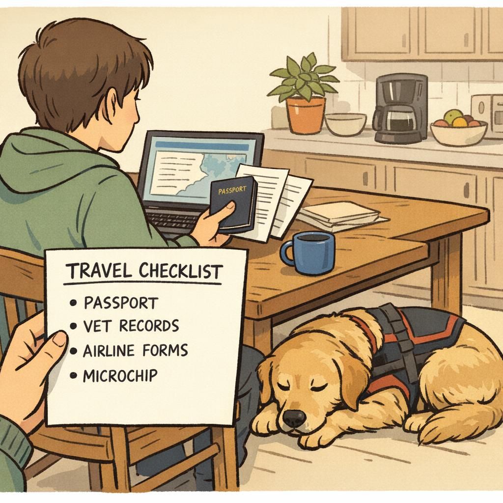 International Service Dog Travel Guide
