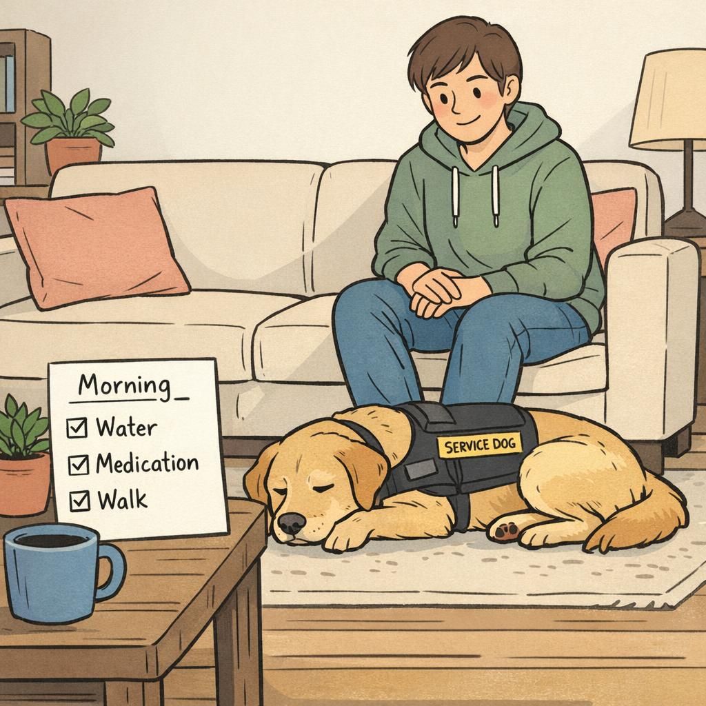 Life After a Service Dog